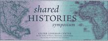 Shared Histories Symposium event graphic